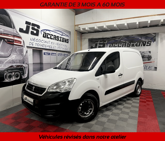 Peugeot Peugeot Partner Partner 1.6 BlueHDi 75ch Access 4p