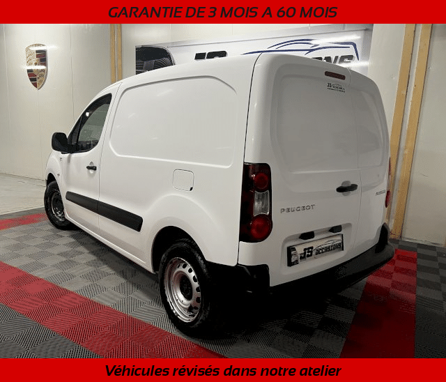 Peugeot Peugeot Partner Partner 1.6 BlueHDi 75ch Access 4p