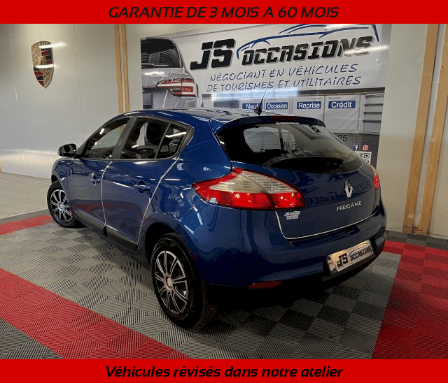 Renault Renault Megane III (B95) 1.5 dCi 110ch FAP Business EDC eco²