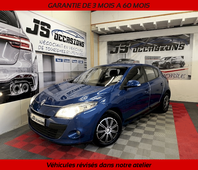 Renault Renault Megane III (B95) 1.5 dCi 110ch FAP Business EDC eco²
