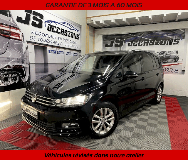 Volkswagen Volkswagen Touran III 2.0 TDI 150ch BlueMotion Technology FAP Confortline Business DSG6 5 places