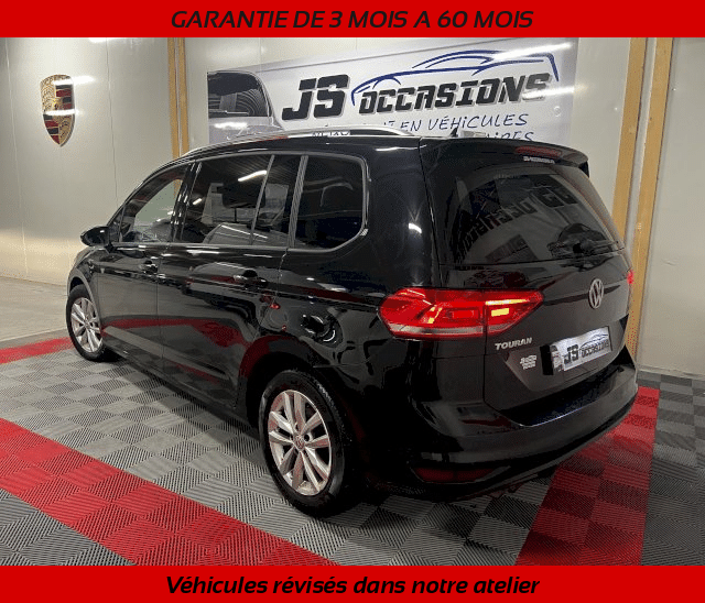 Volkswagen Volkswagen Touran III 2.0 TDI 150ch BlueMotion Technology FAP Confortline Business DSG6 5 places