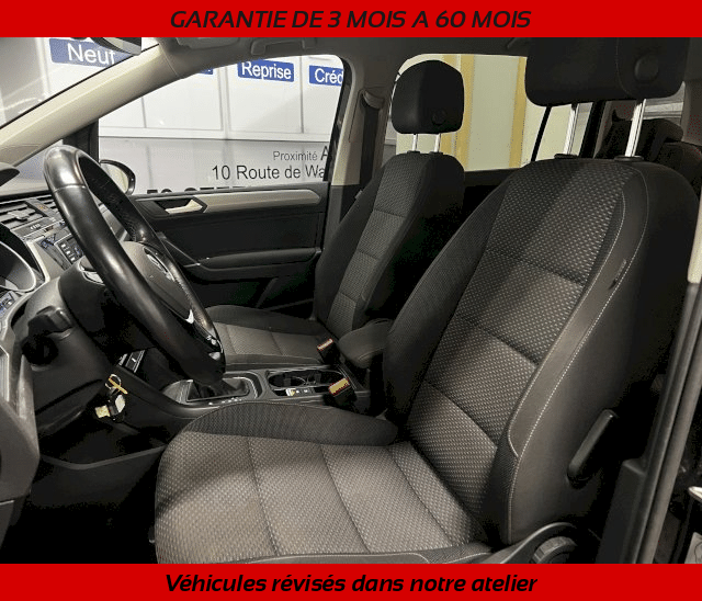 Volkswagen Volkswagen Touran III 2.0 TDI 150ch BlueMotion Technology FAP Confortline Business DSG6 5 places