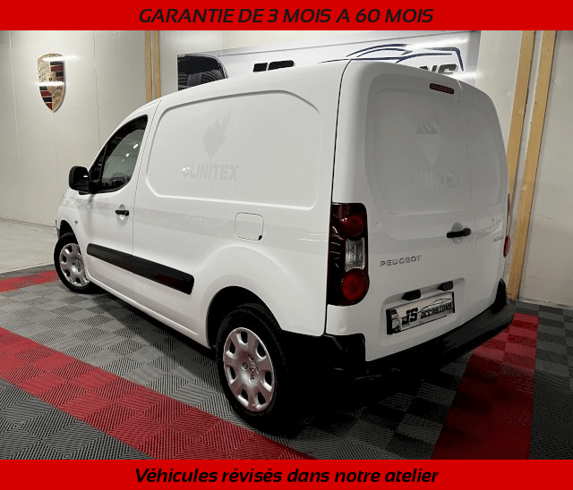 Peugeot Peugeot Partner  1.6 HDi75 FAP Access 4p