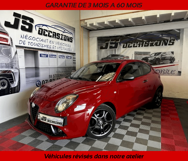 Alfa-Romeo Alfa-Romeo MiTo  0.9 Twin Air 105ch Super Stop&Start