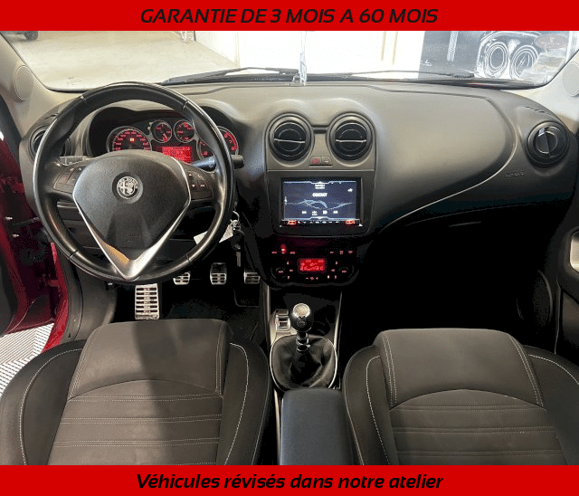 Alfa-Romeo Alfa-Romeo MiTo  0.9 Twin Air 105ch Super Stop&Start