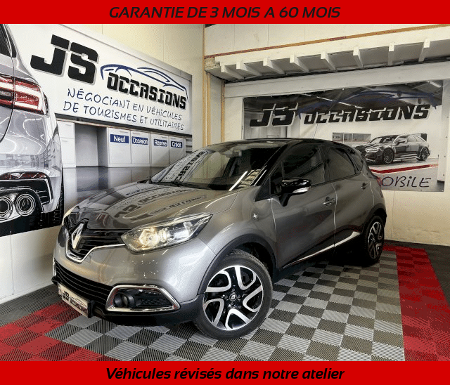Renault Renault Captur I (J87) 1.5 dCi 110ch energy Intens
