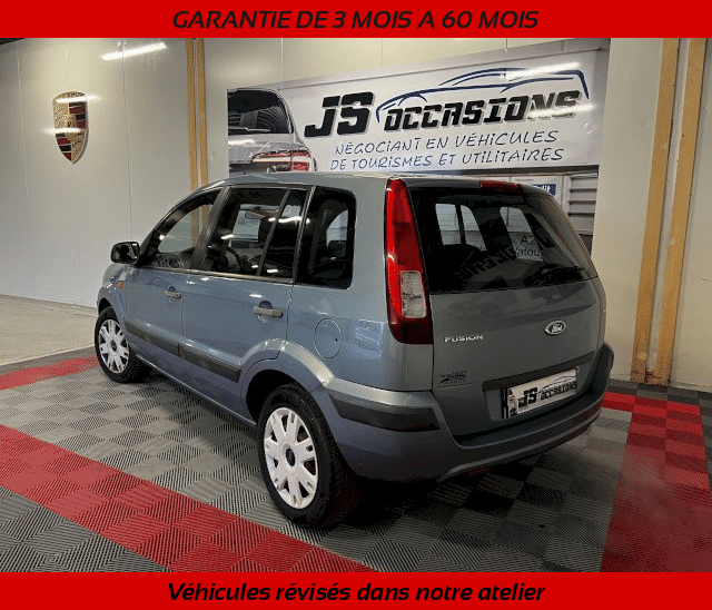 Ford Ford Fusion  1.4 TDCi68 Trend