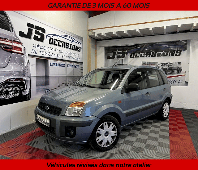 Ford Ford Fusion  1.4 TDCi68 Trend