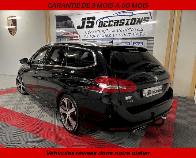 Peugeot Peugeot 308 II 2.0 BlueHDi FAP 180ch GT EAT6 5p