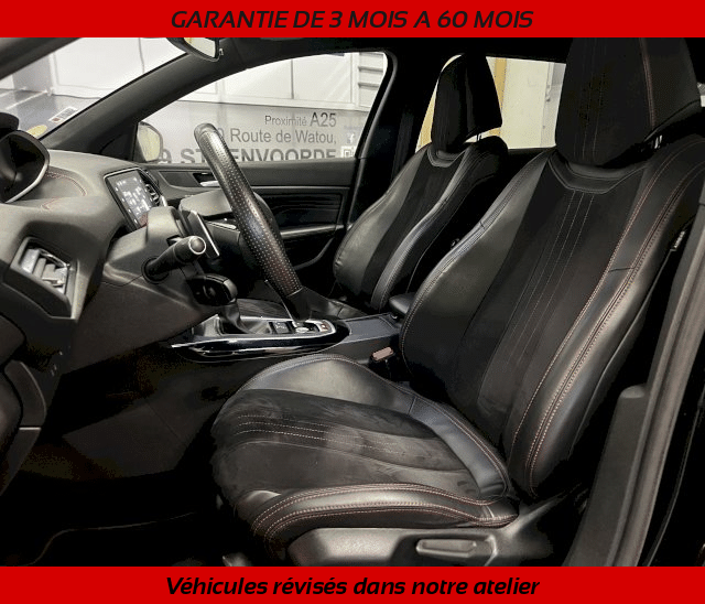 Peugeot Peugeot 308 II 2.0 BlueHDi FAP 180ch GT EAT6 5p