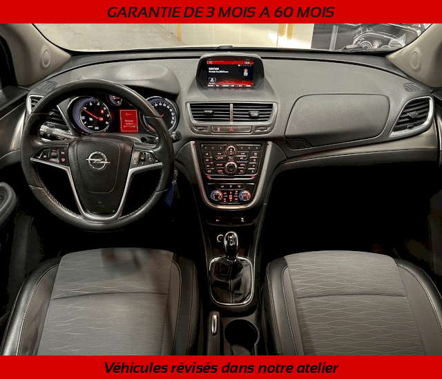 Opel Opel Mokka  1.6 CDTI 110ch Cosmo ecoFLEX Start&Stop 4x2