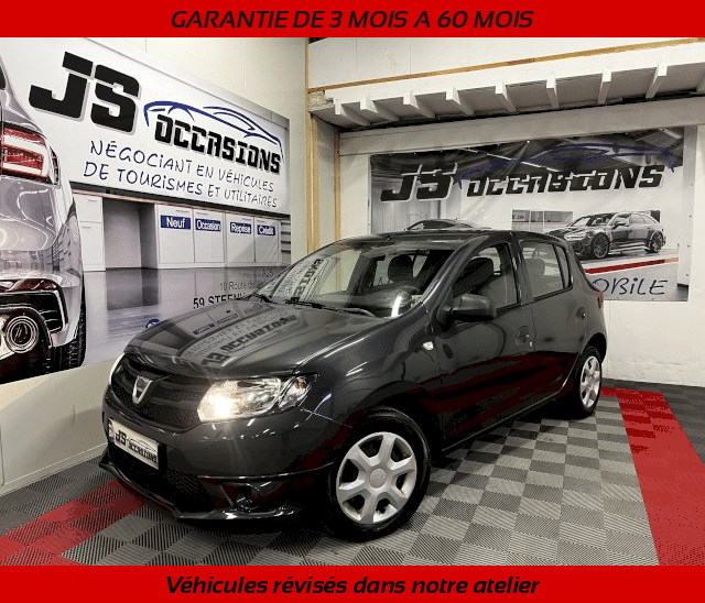 Dacia Dacia Sandero II (B52) 1.2 16v 75ch Ambiance Euro6