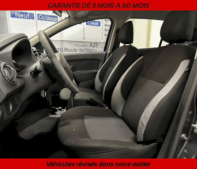 Dacia Dacia Sandero II (B52) 1.2 16v 75ch Ambiance Euro6