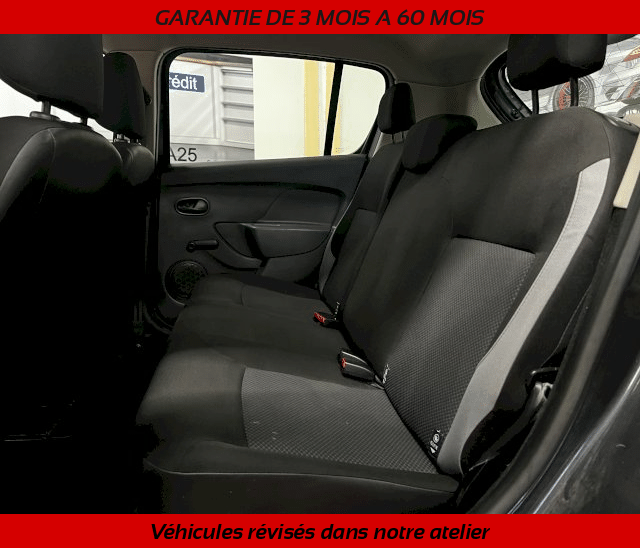 Dacia Dacia Sandero II (B52) 1.2 16v 75ch Ambiance Euro6