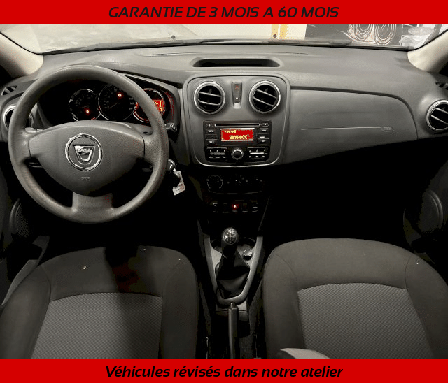 Dacia Dacia Sandero II (B52) 1.2 16v 75ch Ambiance Euro6
