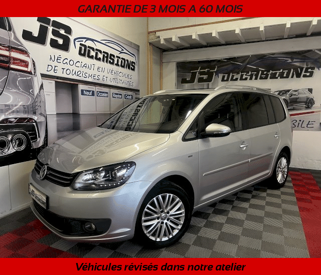 Volkswagen Volkswagen Touran II 1.6 TDI 105 FAP Cup