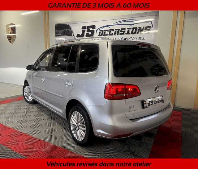 Volkswagen Volkswagen Touran II 1.6 TDI 105 FAP Cup