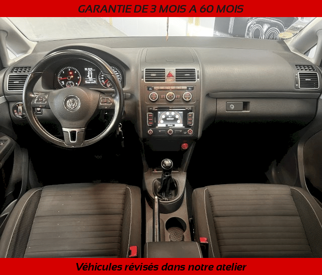 Volkswagen Volkswagen Touran II 1.6 TDI 105 FAP Cup