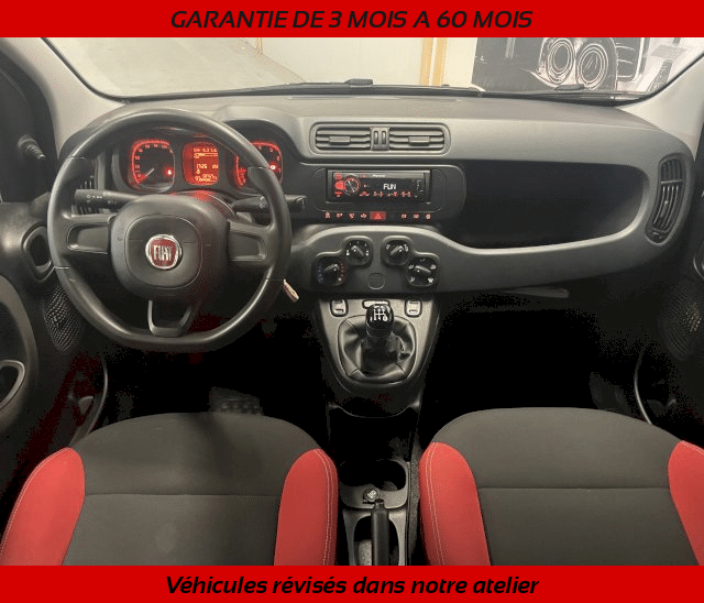 Fiat Fiat Panda III 1.2 8v 69ch Pop