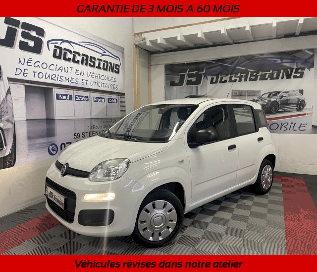 Fiat Fiat Panda III 1.2 8v 69ch Pop