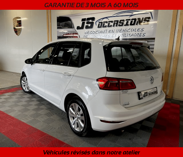 Volkswagen Volkswagen Golf Sportsvan  1.6 TDI 110 FAP BlueMotion Confortline
