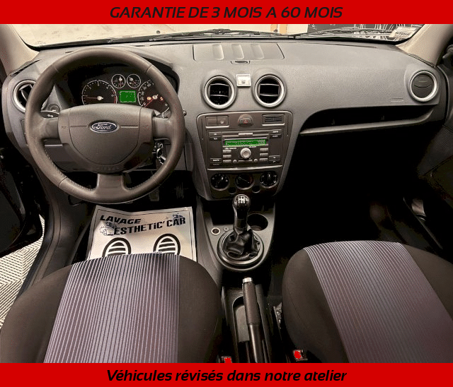 Ford Ford Fusion  1.4 TDCi 68ch Trend