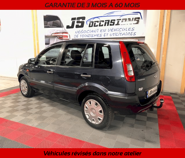 Ford Ford Fusion  1.4 TDCi 68ch Trend