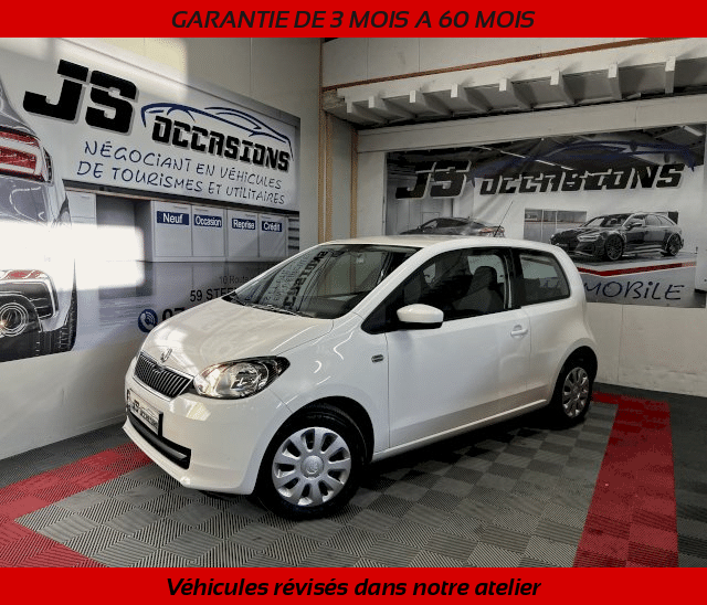 Skoda Skoda Citigo  1.0 MPI 60ch Active 3p