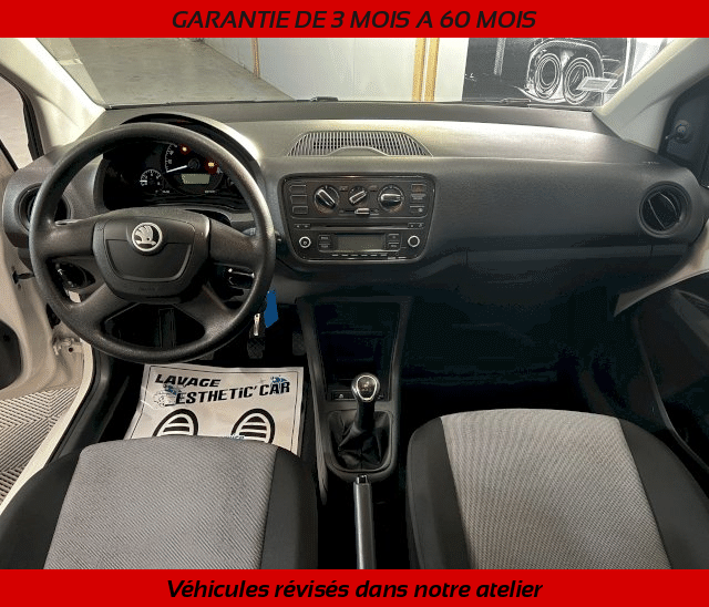 Skoda Skoda Citigo  1.0 MPI 60ch Active 3p