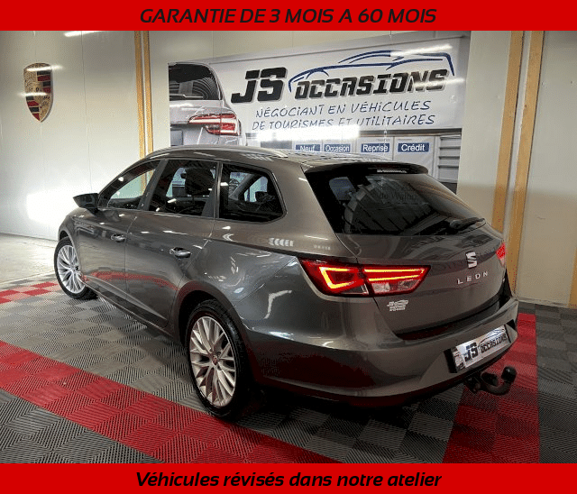 Seat Seat Leon ST III 2.0 TDI 150ch FAP Style Business Start&Stop DSG