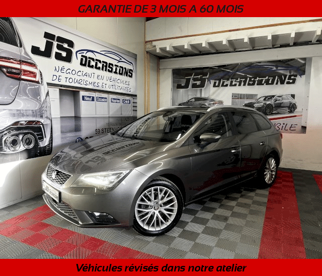 Seat Seat Leon ST III 2.0 TDI 150ch FAP Style Business Start&Stop DSG