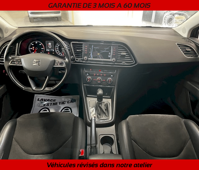 Seat Seat Leon ST III 2.0 TDI 150ch FAP Style Business Start&Stop DSG