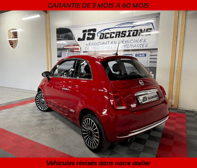 Fiat Fiat 500  1.2 8v 69ch Lounge