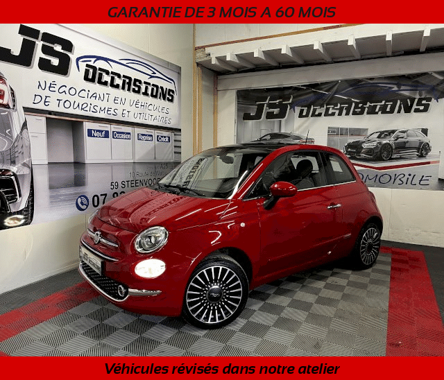 Fiat Fiat 500  1.2 8v 69ch Lounge