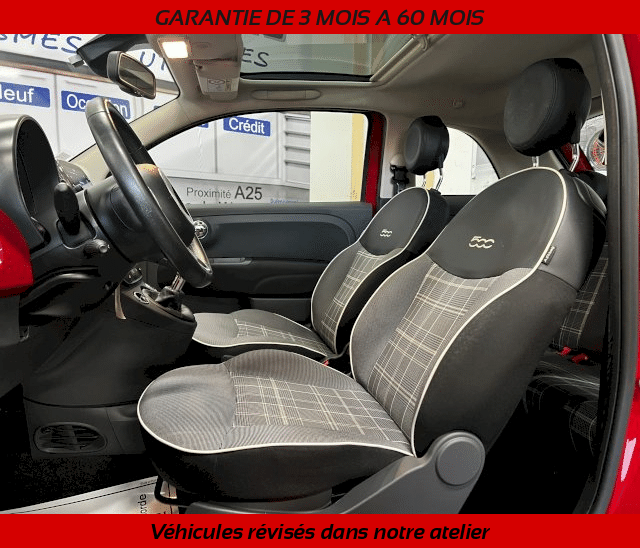 Fiat Fiat 500  1.2 8v 69ch Lounge