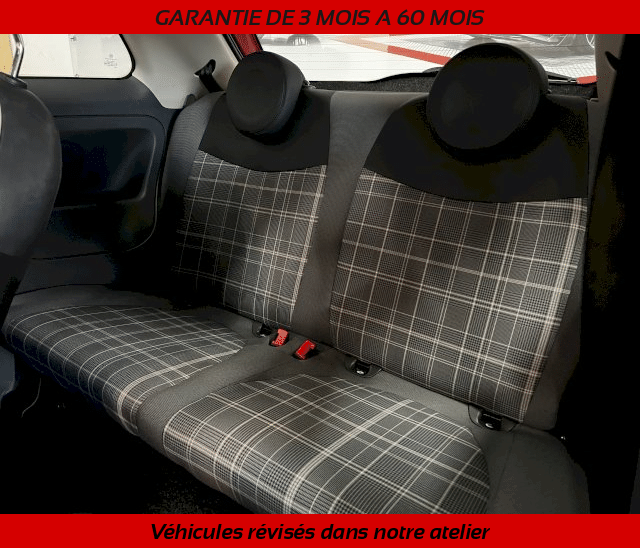 Fiat Fiat 500  1.2 8v 69ch Lounge