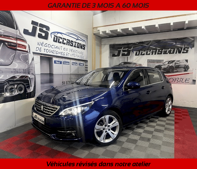 Peugeot Peugeot 308 1.5 BlueHDi 130ch S&S Active Business EAT6