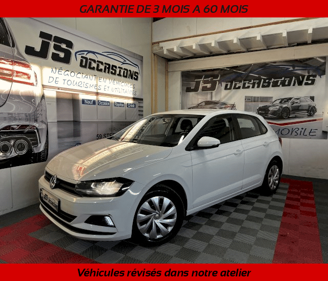 Volkswagen Volkswagen Polo V 1.0 75ch Trendline 5p