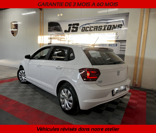 Volkswagen Volkswagen Polo V 1.0 75ch Trendline 5p