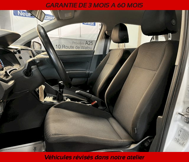 Volkswagen Volkswagen Polo V 1.0 75ch Trendline 5p