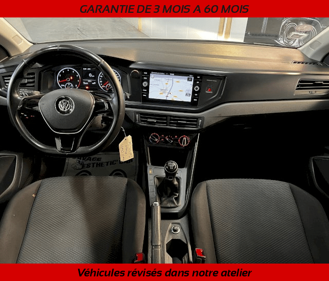 Volkswagen Volkswagen Polo V 1.0 75ch Trendline 5p