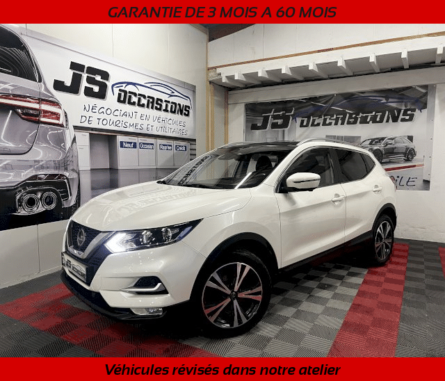 Nissan Nissan Qashqai 1.3 DIG-T 140ch N-Connecta 2019