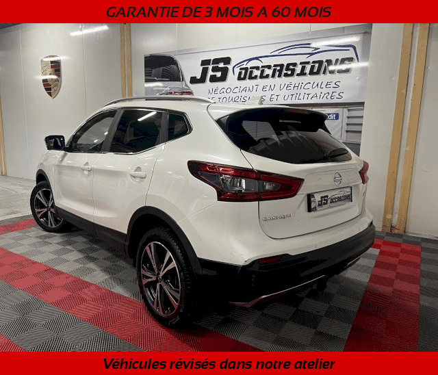 Nissan Nissan Qashqai 1.3 DIG-T 140ch N-Connecta 2019