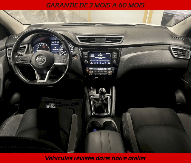 Nissan Nissan Qashqai 1.3 DIG-T 140ch N-Connecta 2019