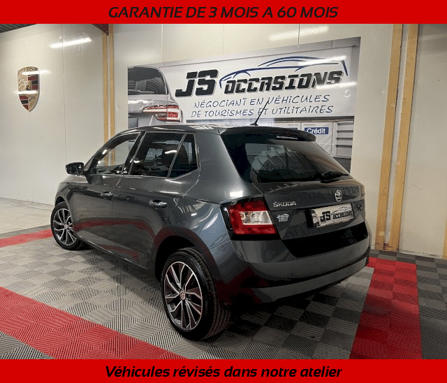 Skoda Skoda Fabia III 1.0 MPI Edition 60ch Greentec