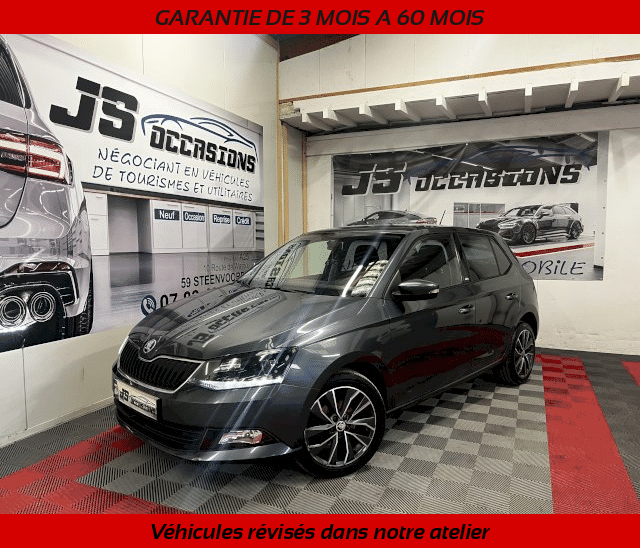 Skoda Skoda Fabia III 1.0 MPI Edition 60ch Greentec