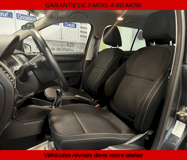 Skoda Skoda Fabia III 1.0 MPI Edition 60ch Greentec