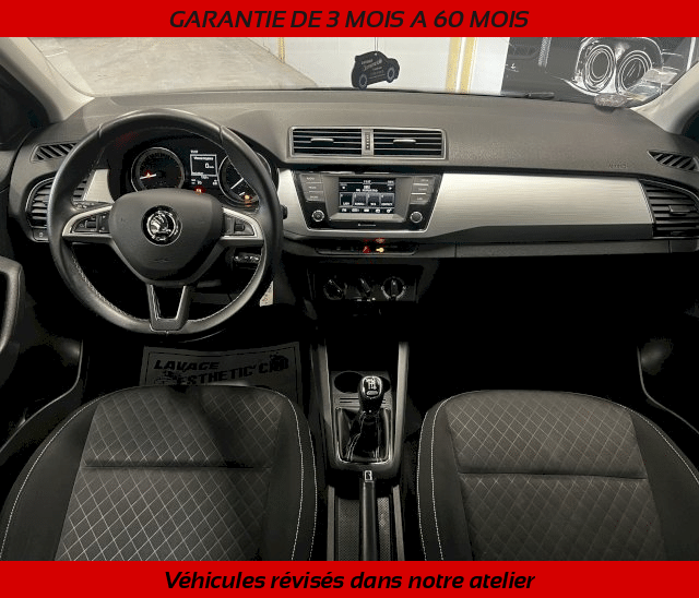 Skoda Skoda Fabia III 1.0 MPI Edition 60ch Greentec