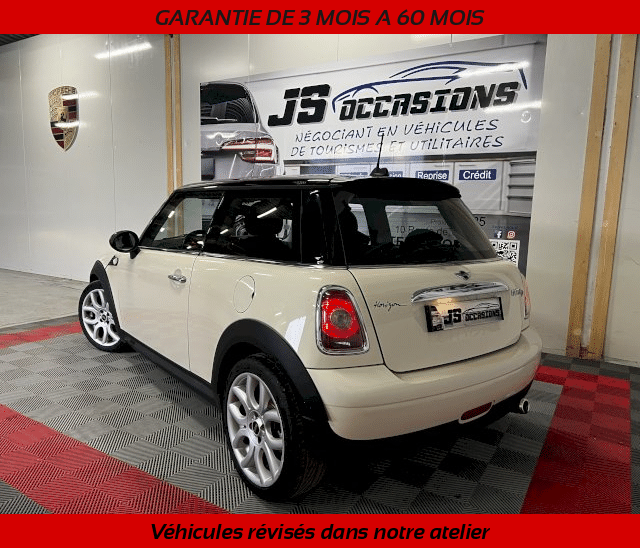 Mini Mini I (R56) Cooper D